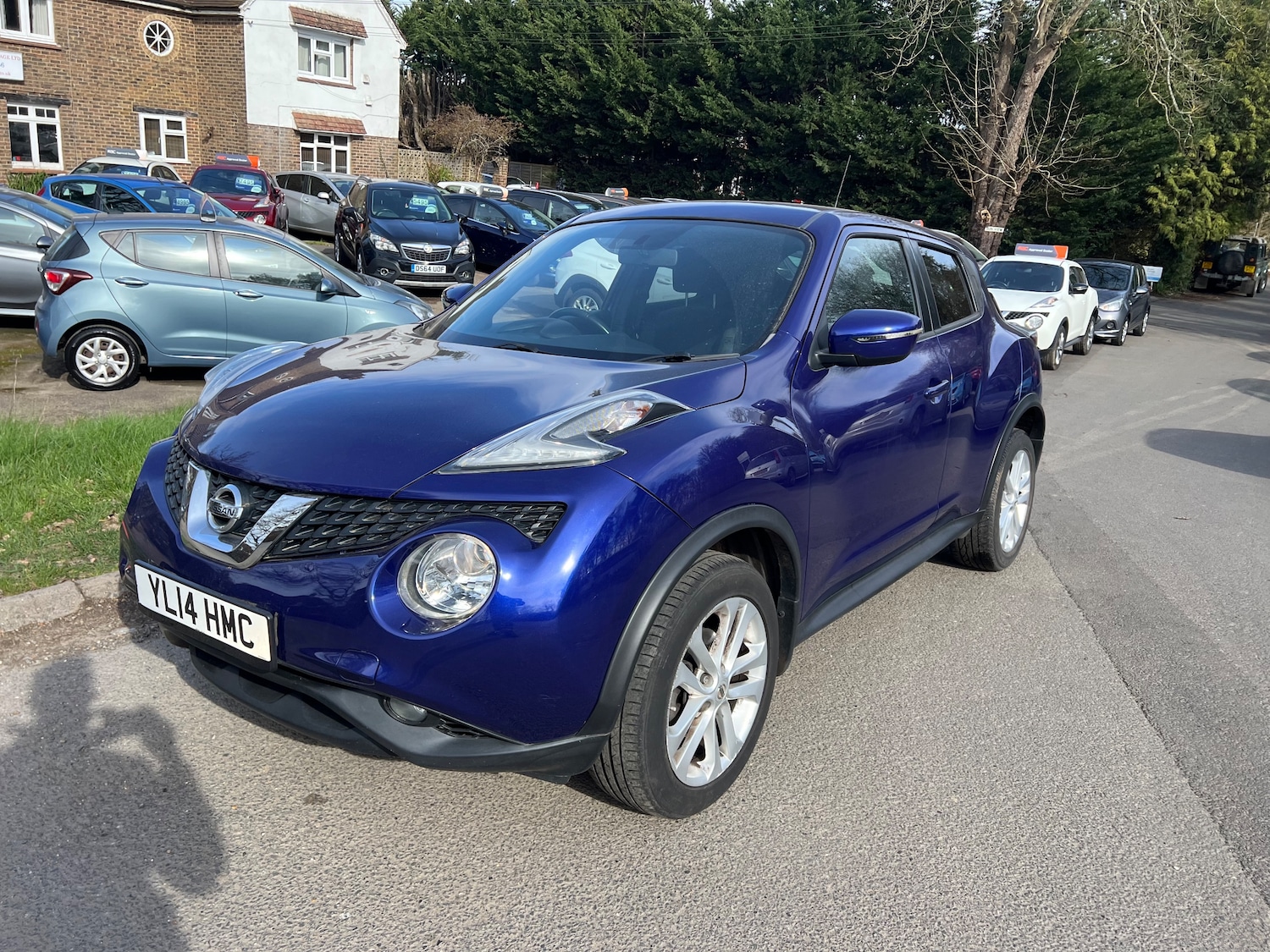 Used Nissan Juke 2014 for sale - 77820016: Photo 2