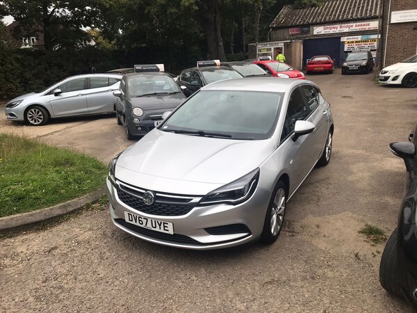Used Vauxhall Astra 2017 for sale - 76087285: Photo 3