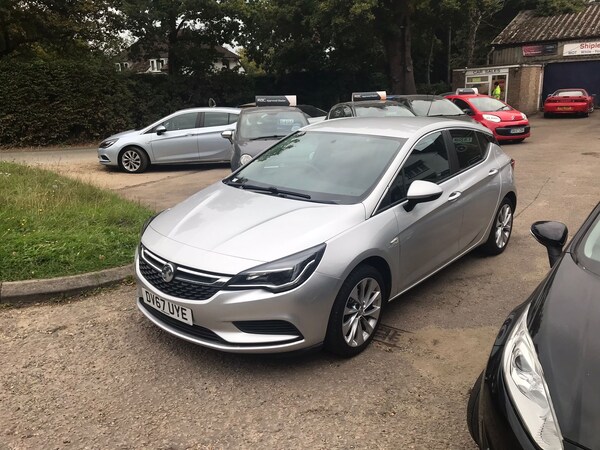 Used Vauxhall Astra 2017 for sale - 76087285: Photo 4