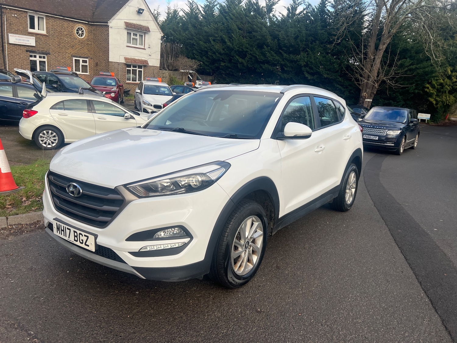 Used Hyundai TUCSON 2017 for sale - 77139273: Photo 1