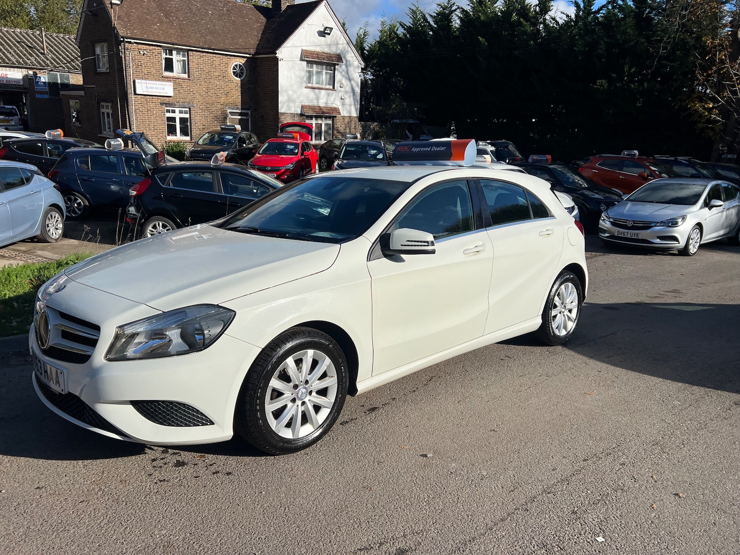 Used Mercedes-Benz A-Class 2013 for sale - 76165178: Photo 1