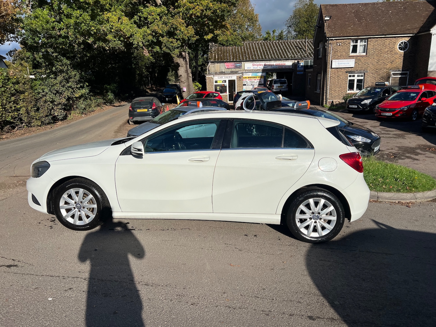 Used Mercedes-Benz A-Class 2013 for sale - 76165178: Photo 3