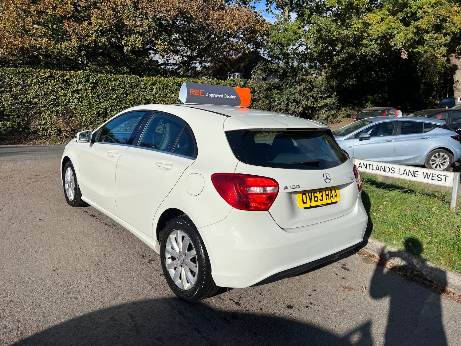 Used Mercedes-Benz A-Class 2013 for sale - 76165178: Photo 4