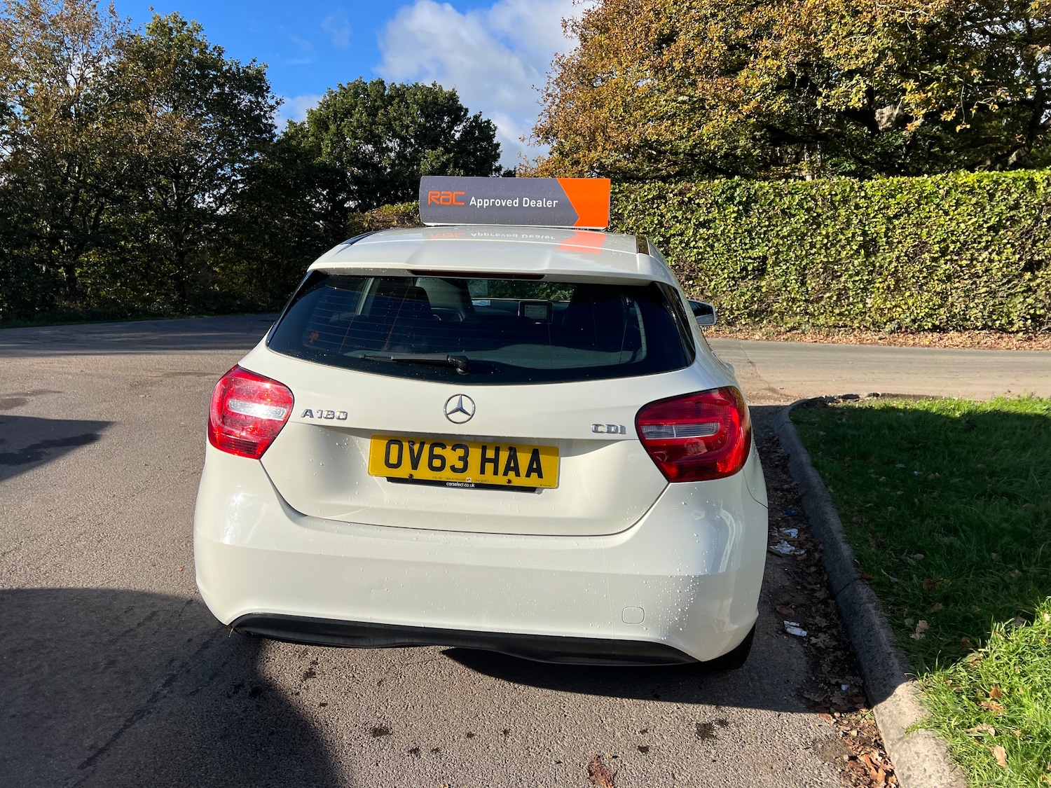 Used Mercedes-Benz A-Class 2013 for sale - 76165178: Photo 5