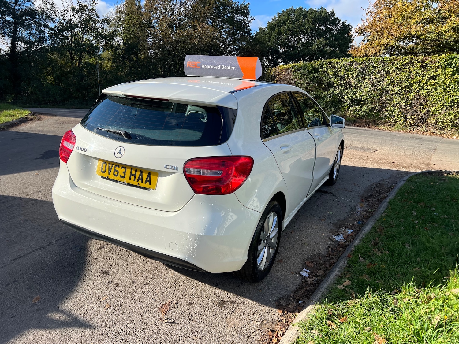 Used Mercedes-Benz A-Class 2013 for sale - 76165178: Photo 6