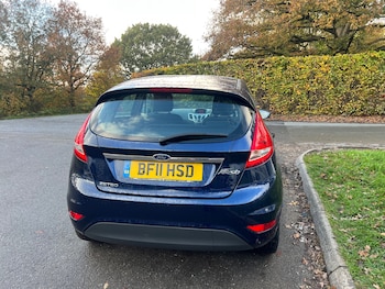 Used Ford Fiesta 2011 for sale - 76508847: Photo