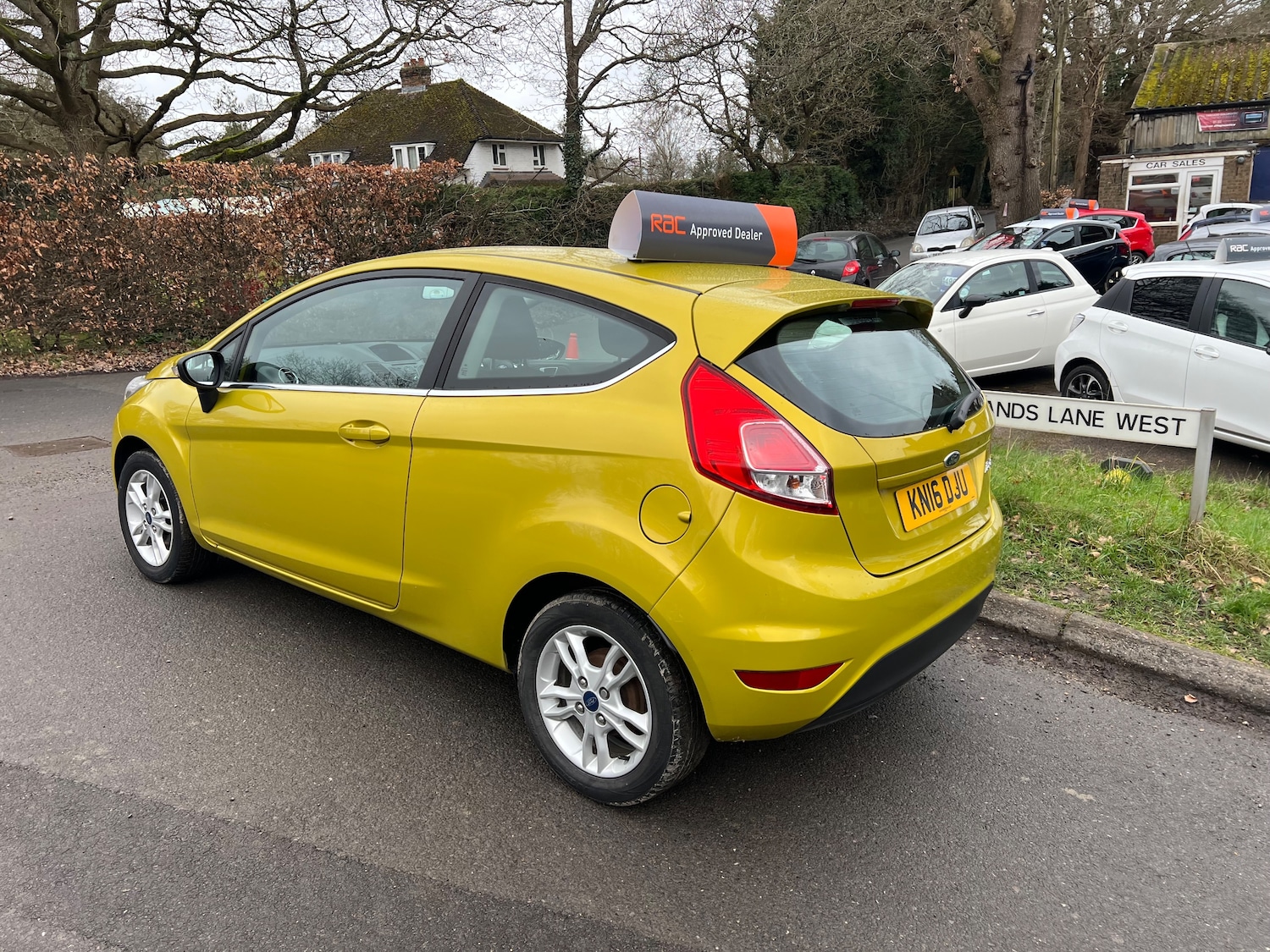 Used Ford Fiesta 2016 for sale - 77631340: Photo 3