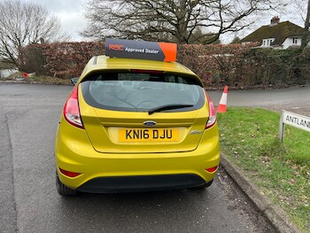 Used Ford Fiesta 2016 for sale - 77631340: Photo