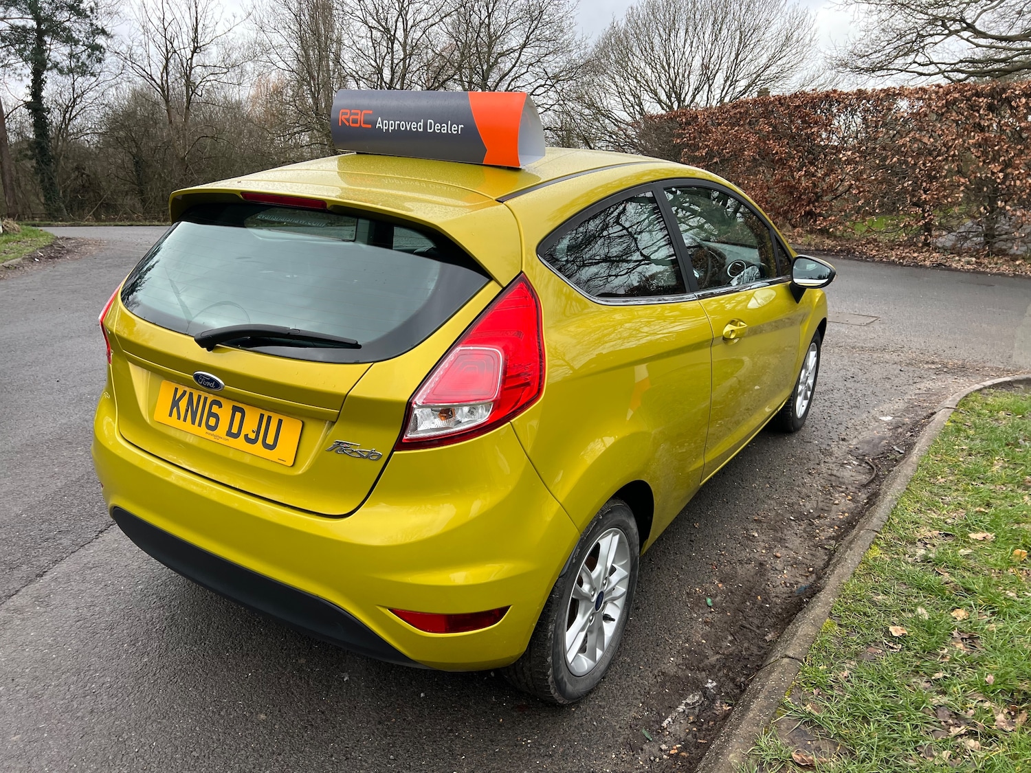 Used Ford Fiesta 2016 for sale - 77631340: Photo 5