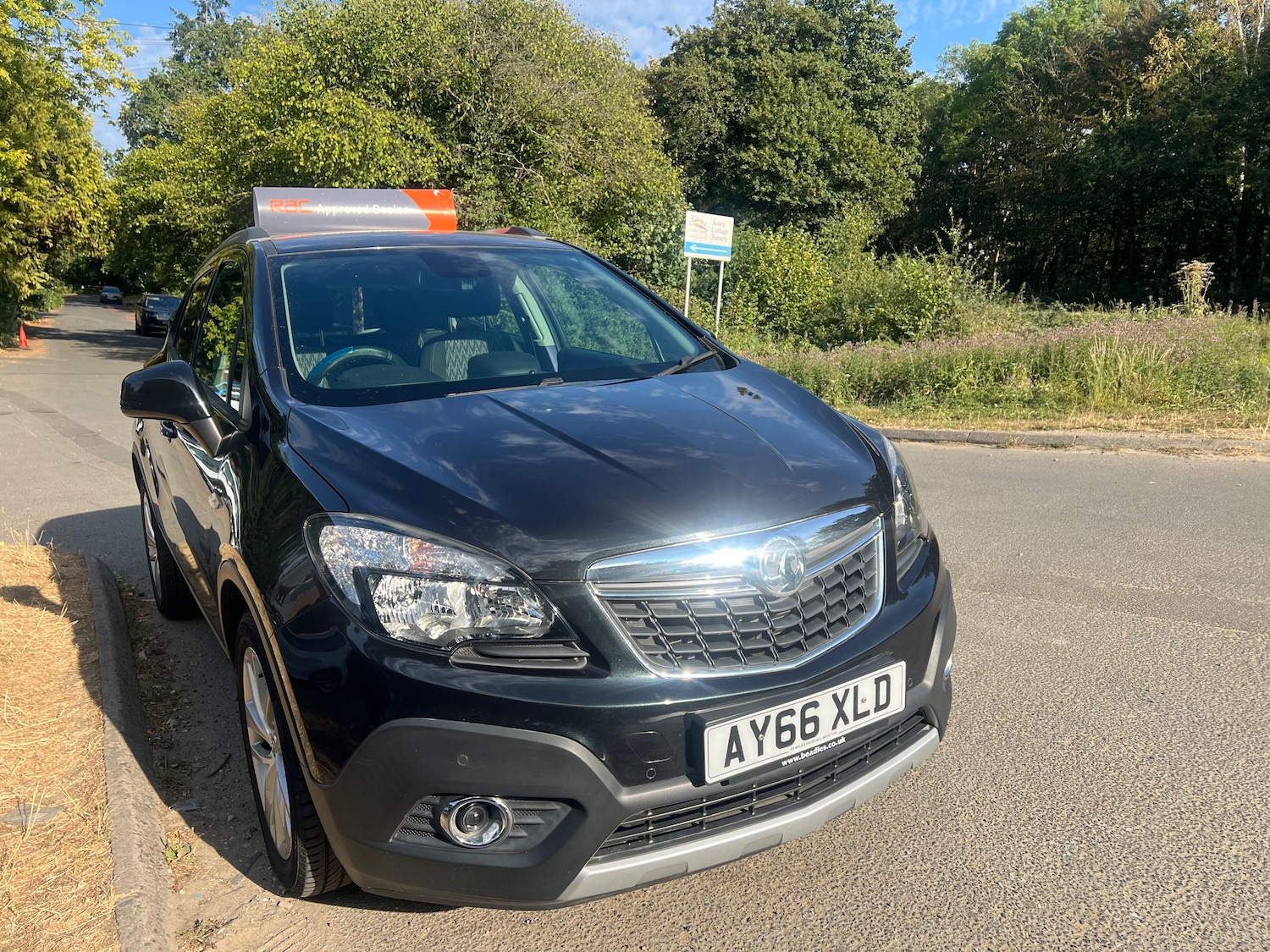Vauxhall Mokka
