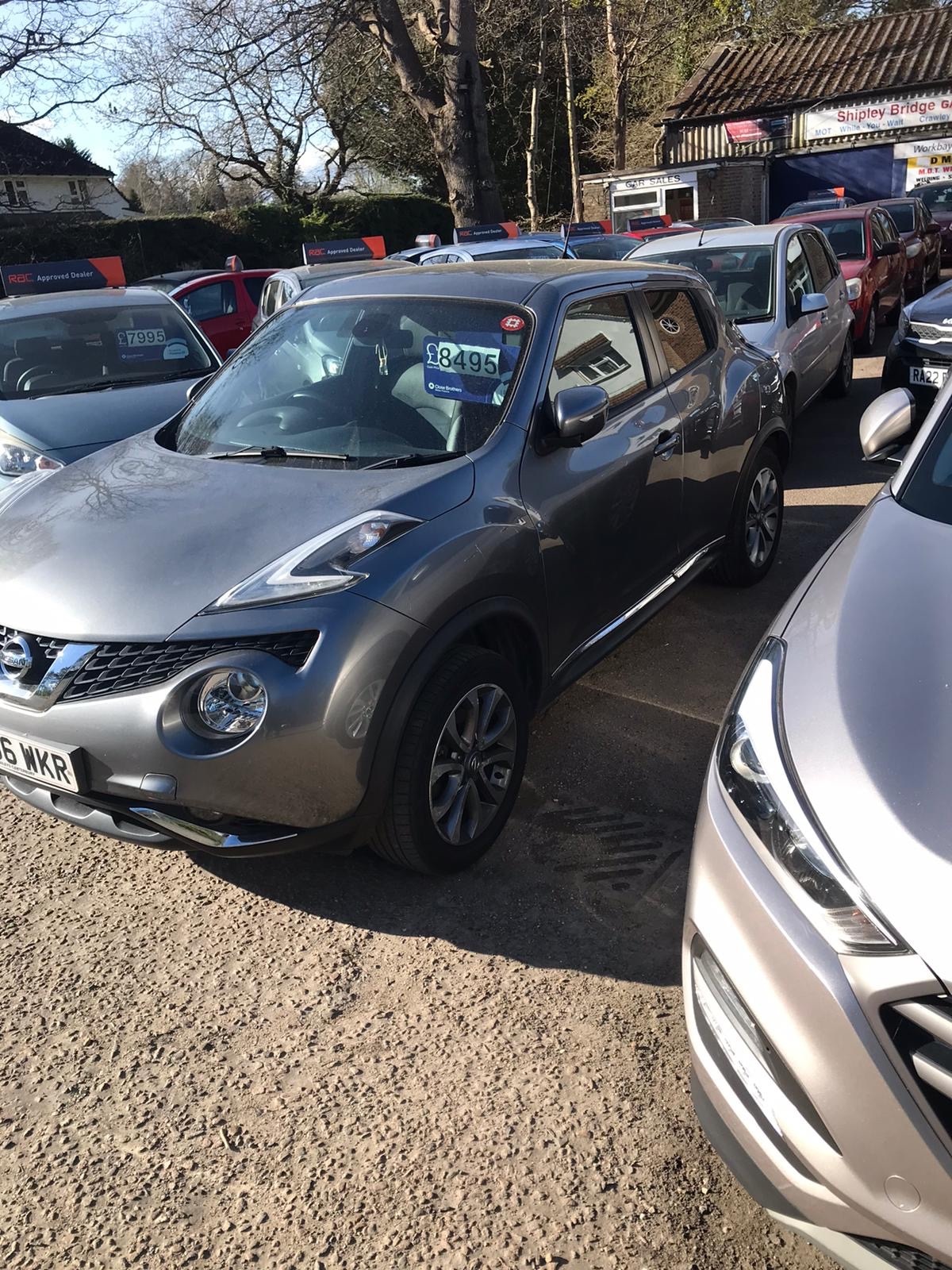Used Nissan Juke 2016 for sale - 78141931: Photo 1