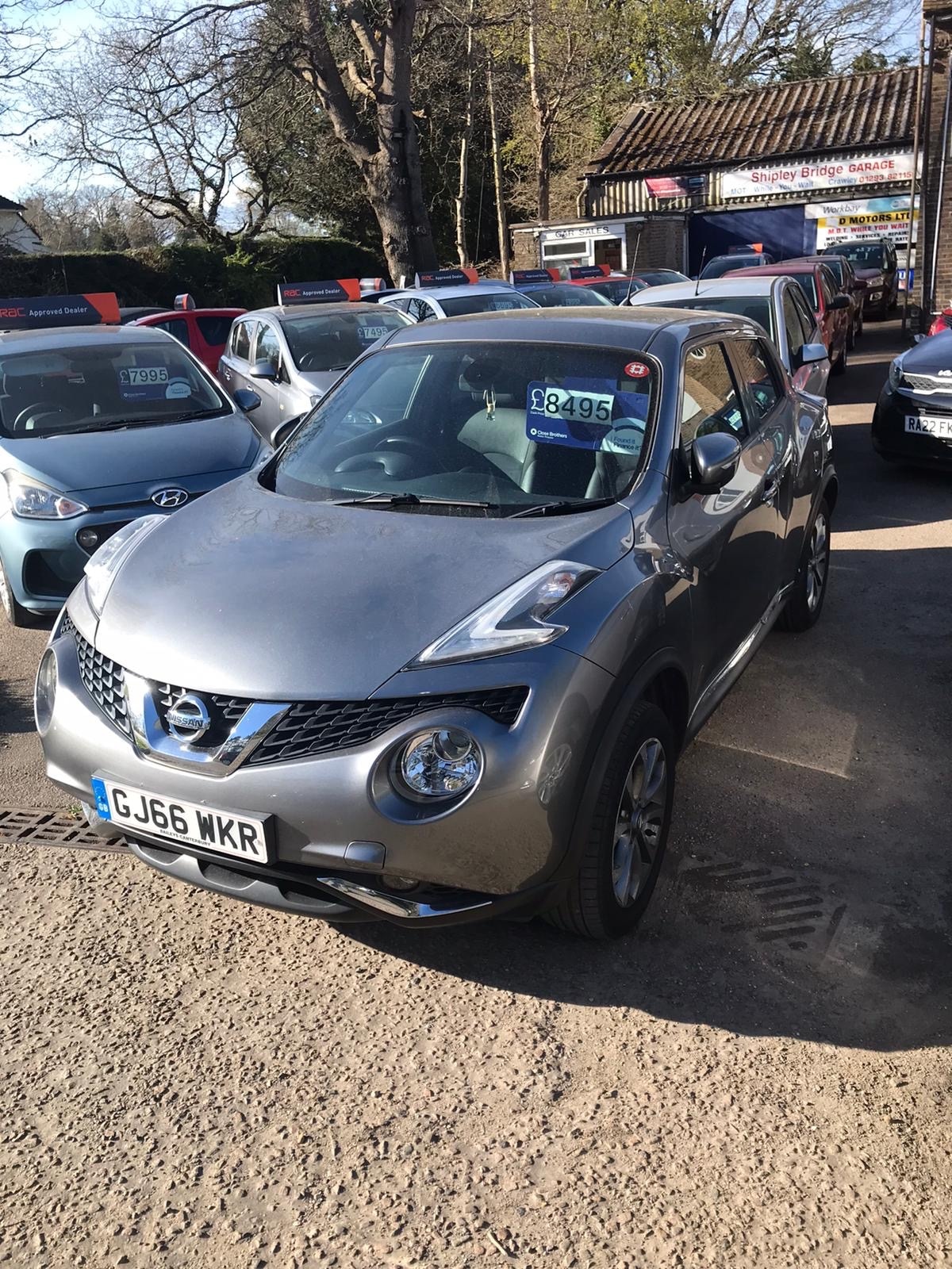 Used Nissan Juke 2016 for sale - 78141931: Photo 2