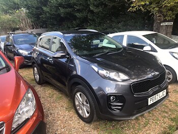 Used Kia Sportage 2017 for sale - 75835524: Photo