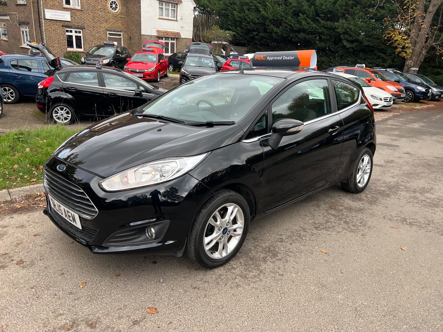 Used Ford Fiesta 2015 for sale - 76022141: Photo 1