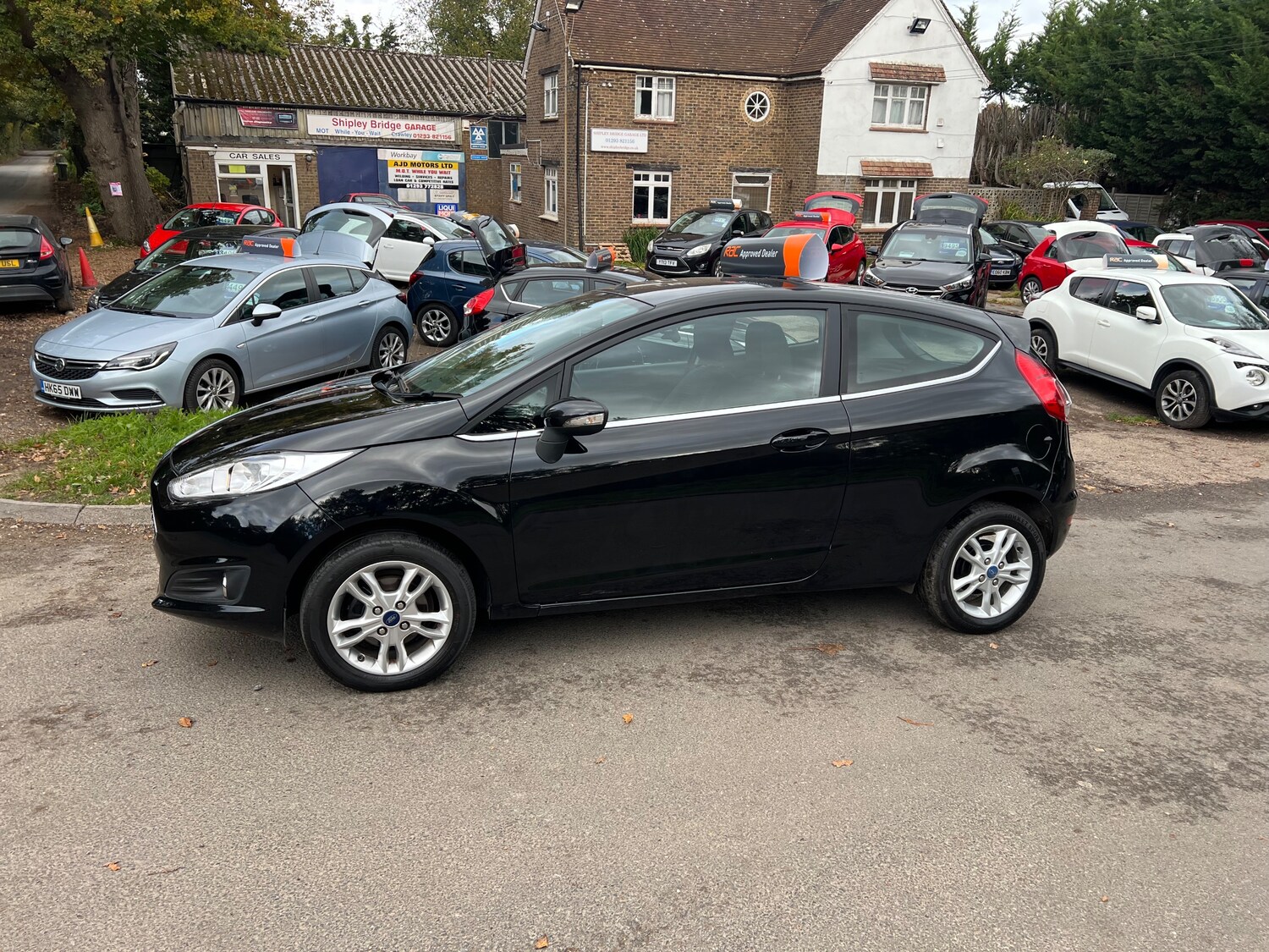 Used Ford Fiesta 2015 for sale - 76022141: Photo 3
