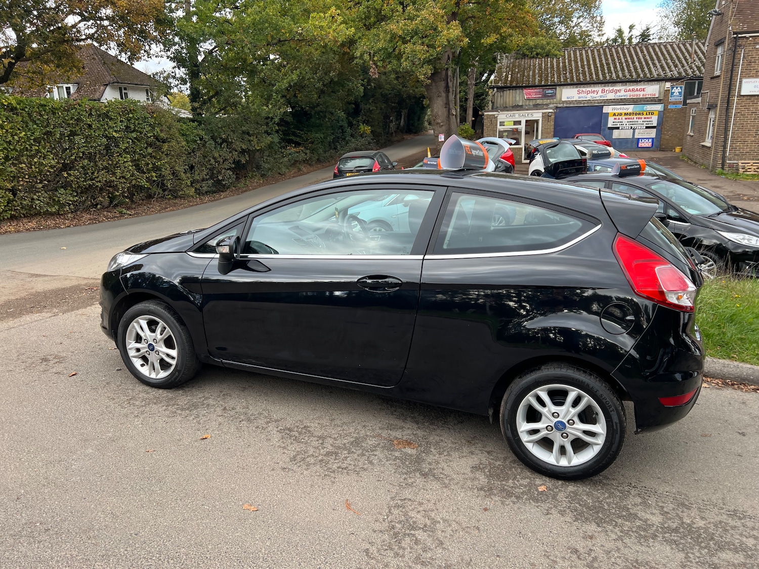 Used Ford Fiesta 2015 for sale - 76022141: Photo 4