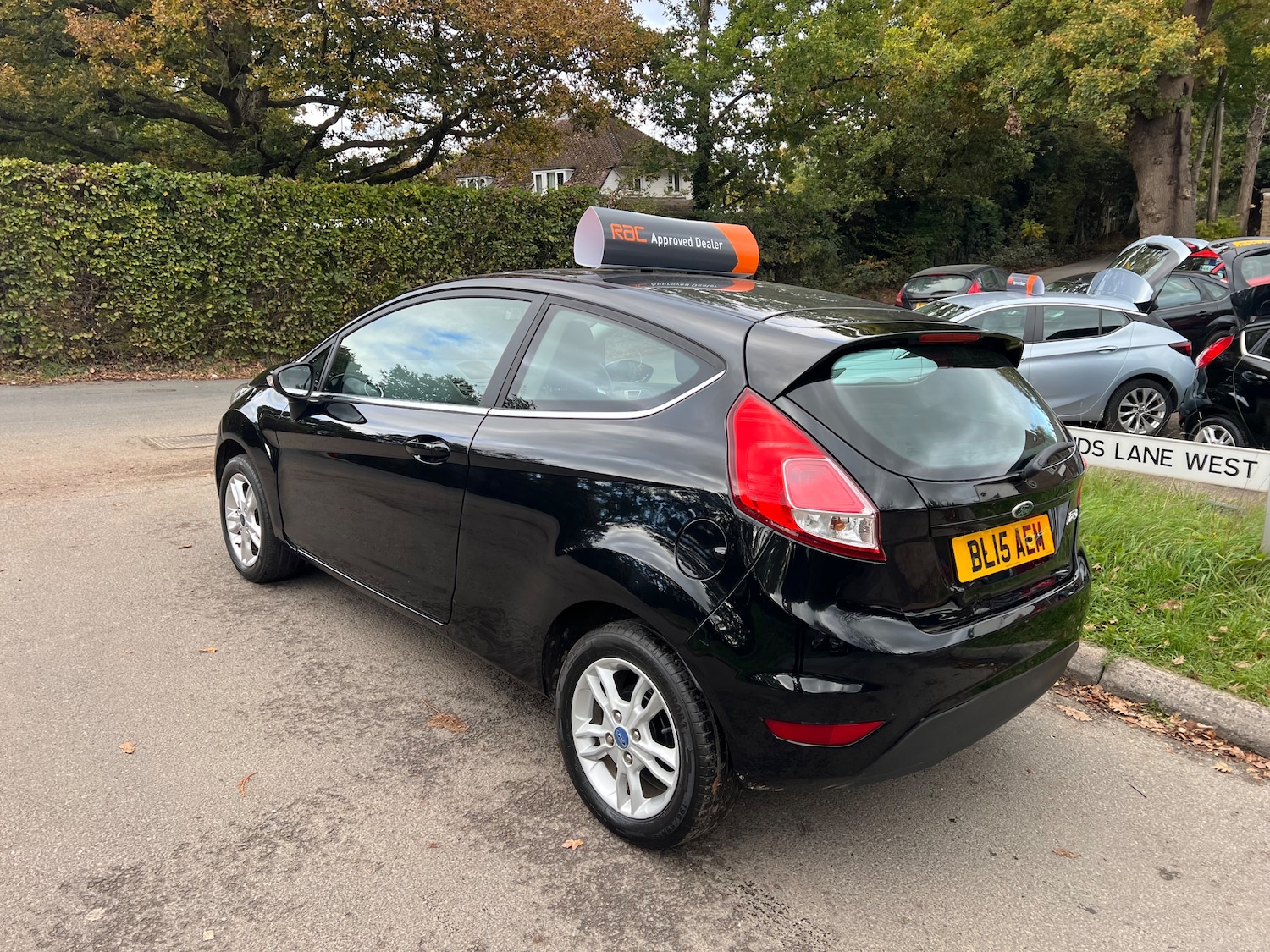 Used Ford Fiesta 2015 for sale - 76022141: Photo 5