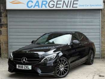 2018 (18) - 2.1 C250d AMG Line (Premium Plus) G-Tronic+ 4MATIC Euro 6 (s/s) 4dr