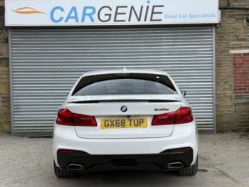 Used BMW 5 Series 2018 for sale - 74850929: Photo