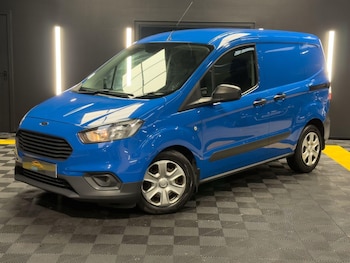 Ford Transit Courier feature image