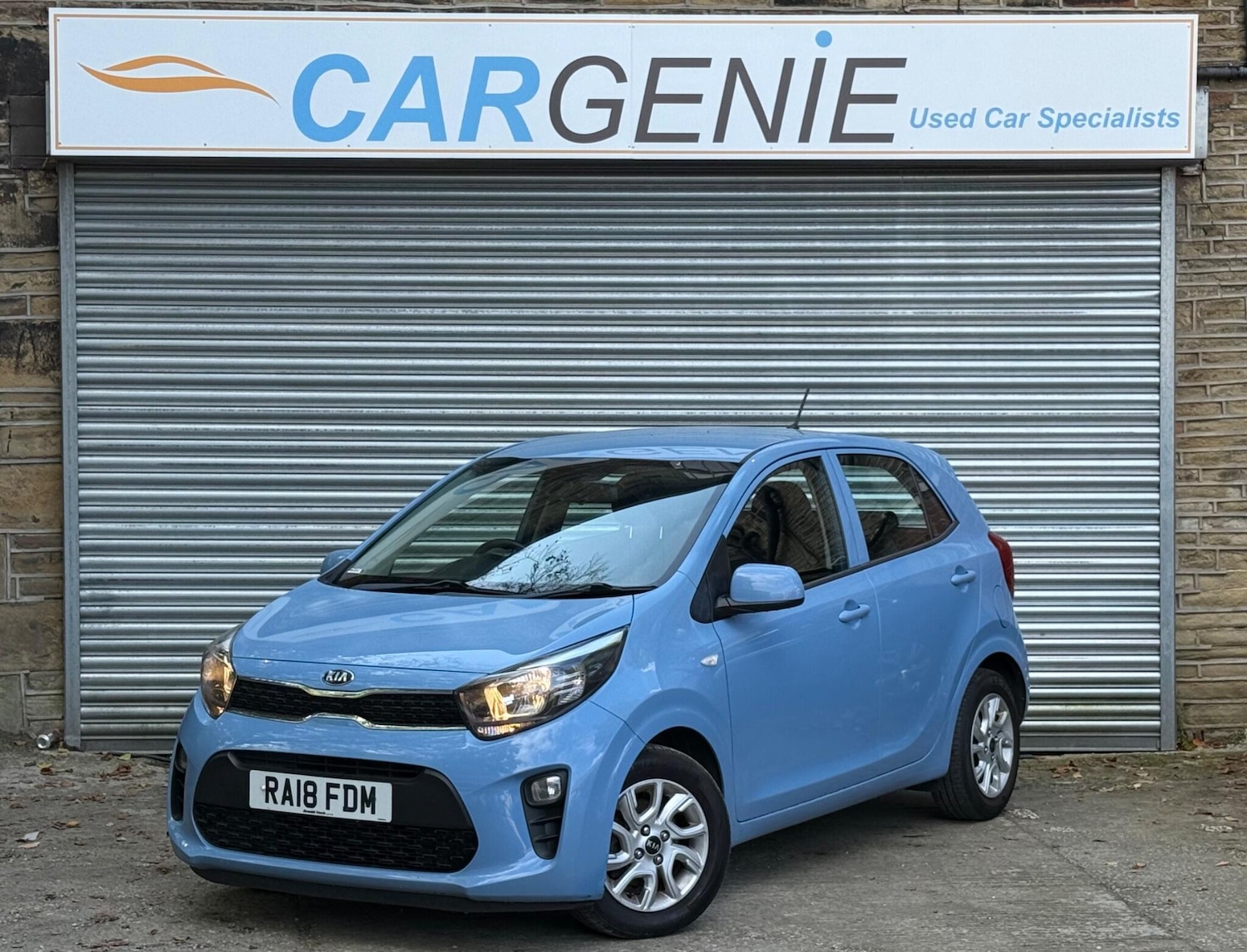Used Kia Picanto 2018 for sale - 75838149: Photo 1