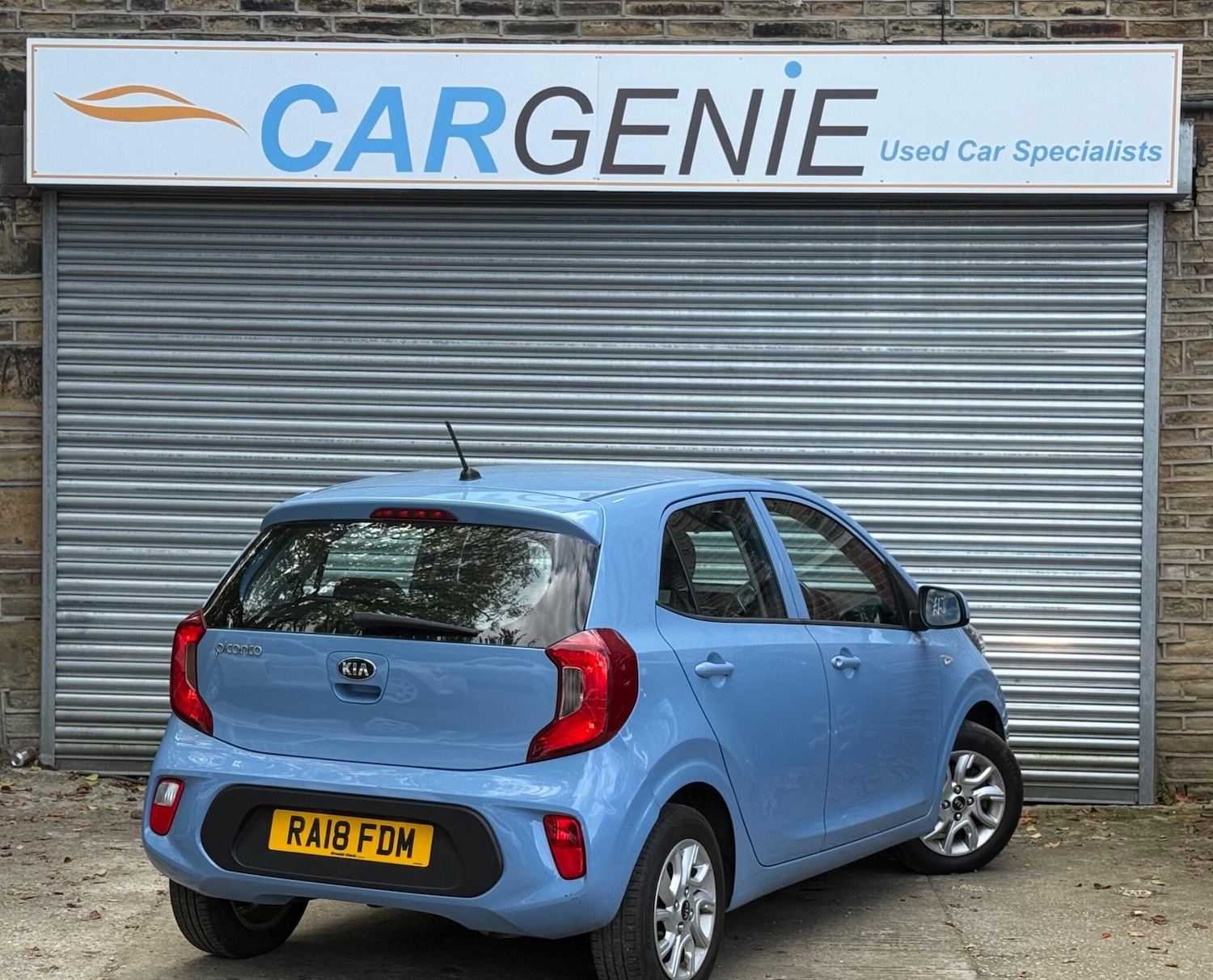 Used Kia Picanto 2018 for sale - 75838149: Photo 3