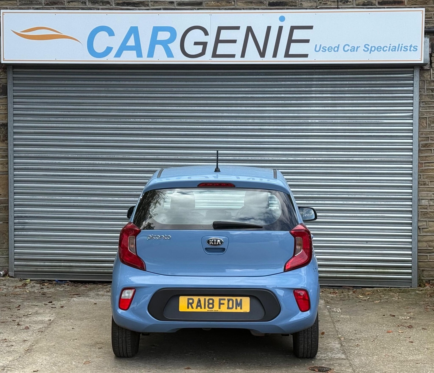 Used Kia Picanto 2018 for sale - 75838149: Photo 4