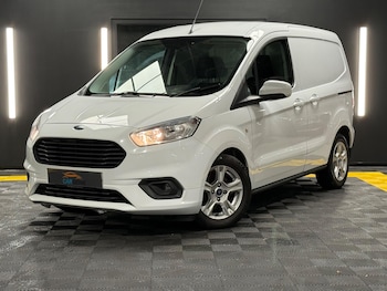 Ford Transit Courier feature image