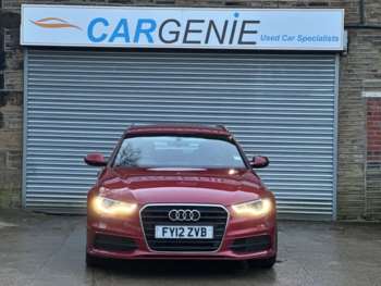Used Audi A6 Avant 2012 for sale - 74212772: Photo