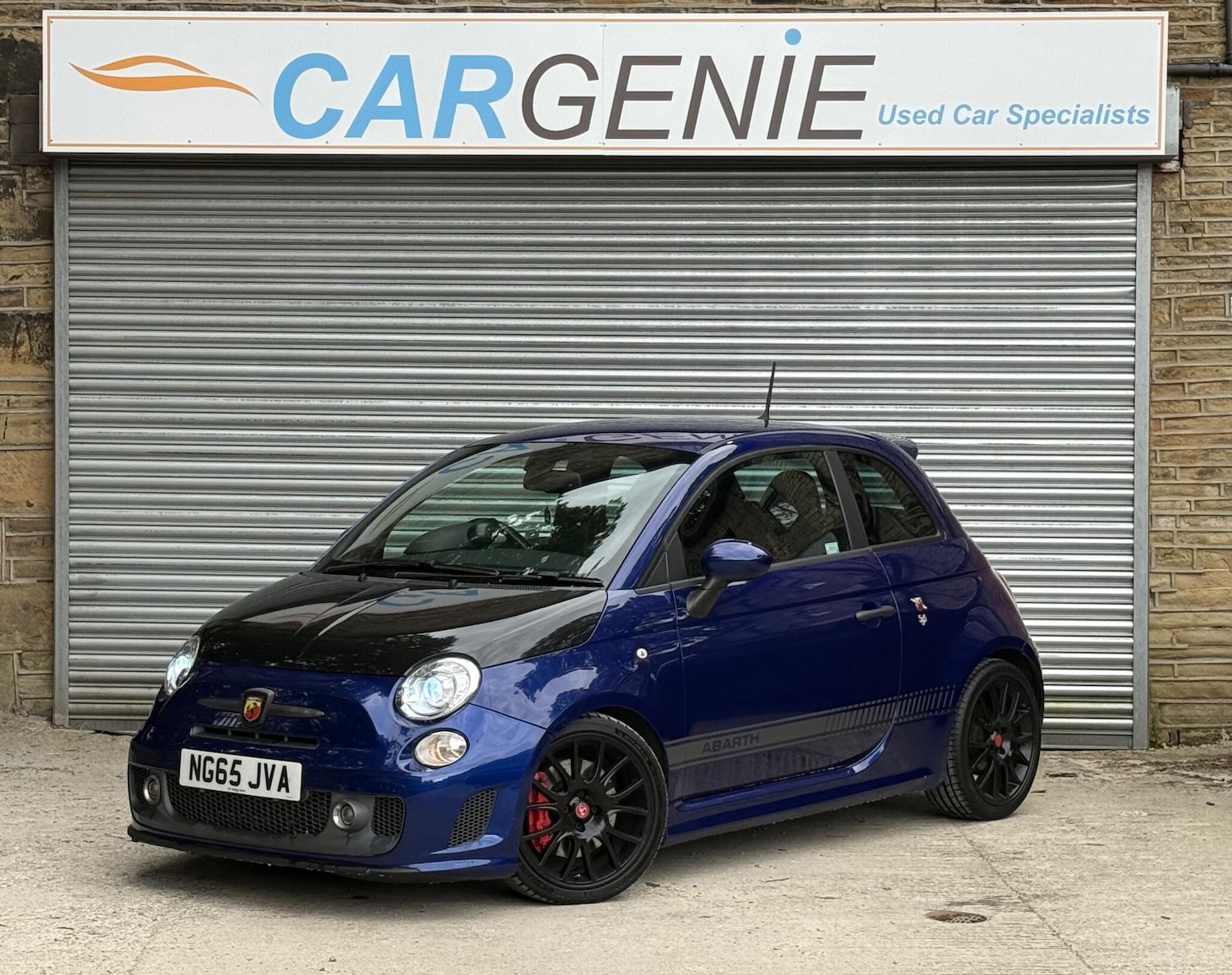 Used Abarth 595 2016 for sale - 76935943: Photo 1