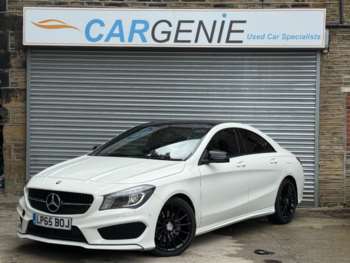 2016 (65) - 2.1 CLA220d AMG Sport Coupe 7G-DCT Euro 6 (s/s) 4dr