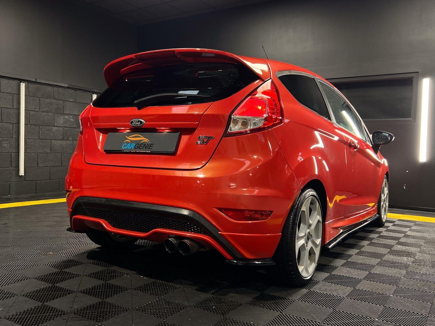 Used Ford Fiesta 2015 for sale - 77412002: Photo 6