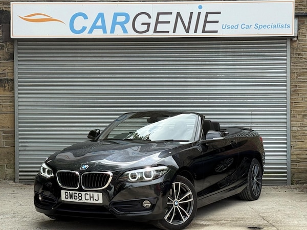 Used BMW 2 Series 2018 for sale - 75033593: Photo 1