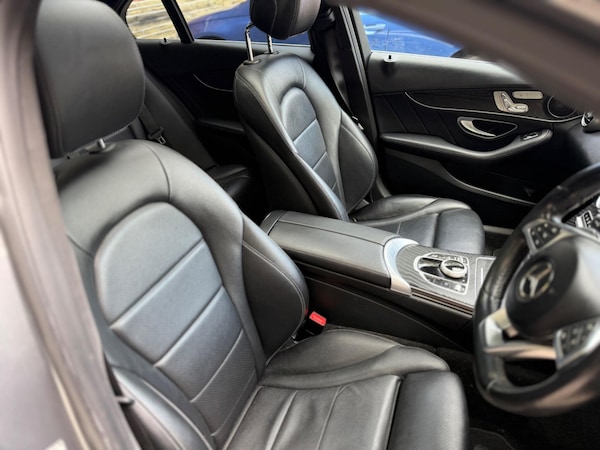 Used Mercedes-Benz C Class 2017 for sale - 75588730: Photo 13