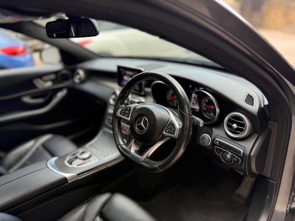 Used Mercedes-Benz C Class 2017 for sale - 75588730: Photo 14