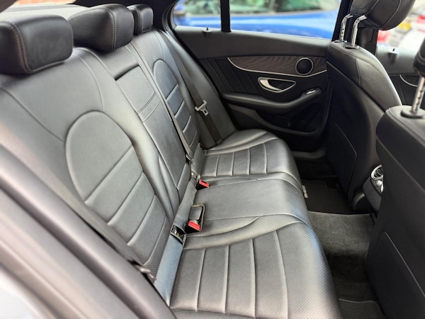 Used Mercedes-Benz C Class 2017 for sale - 75588730: Photo 15