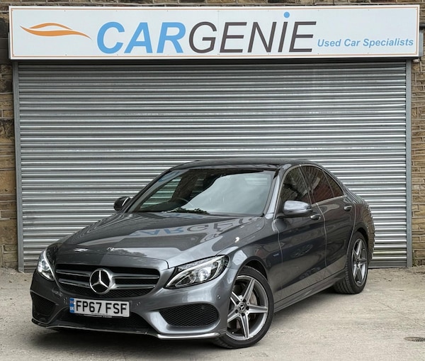 Used Mercedes-Benz C Class 2017 for sale - 75588730: Photo 1