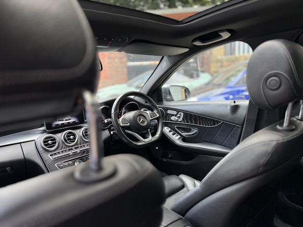 Used Mercedes-Benz C Class 2017 for sale - 75588730: Photo 23