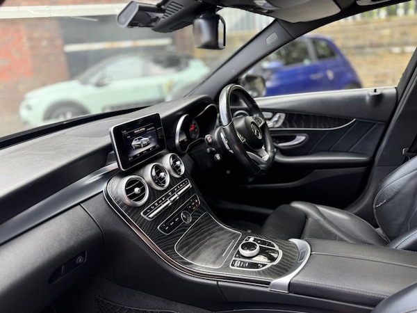 Used Mercedes-Benz C Class 2017 for sale - 75588730: Photo 24