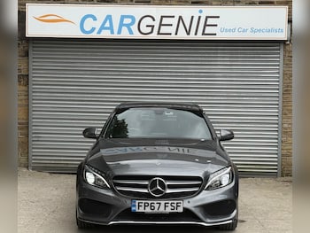 Used Mercedes-Benz C-Class 2017 for sale - 75588730: Photo