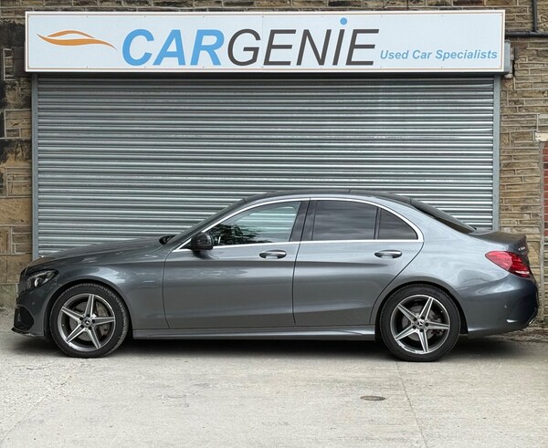 Used Mercedes-Benz C Class 2017 for sale - 75588730: Photo 3