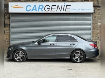 Used Mercedes-Benz C-Class 2017 for sale - 75588730: Photo