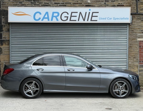 Used Mercedes-Benz C Class 2017 for sale - 75588730: Photo 4
