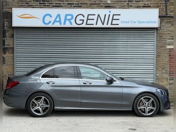 Used Mercedes-Benz C-Class 2017 for sale - 75588730: Photo