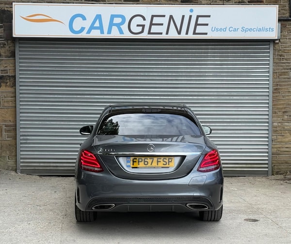 Used Mercedes-Benz C Class 2017 for sale - 75588730: Photo 6