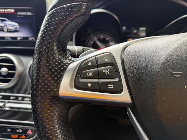 Used Mercedes-Benz C Class 2017 for sale - 75588730: Photo 8