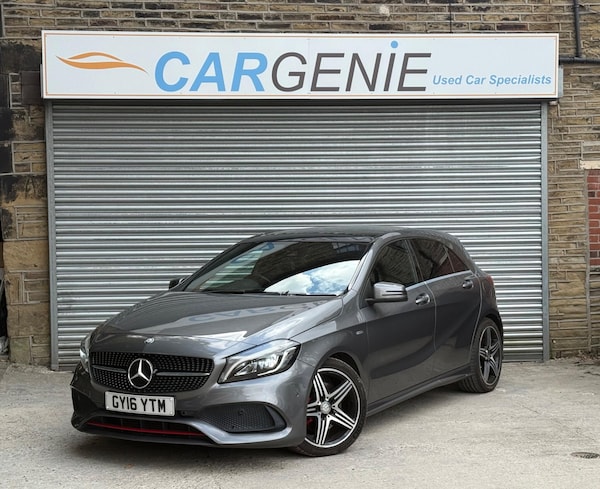 Used Mercedes-Benz A-Class 2016 for sale - 75658608: Photo 1