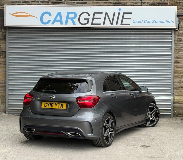 Used Mercedes-Benz A-Class 2016 for sale - 75658608: Photo 3