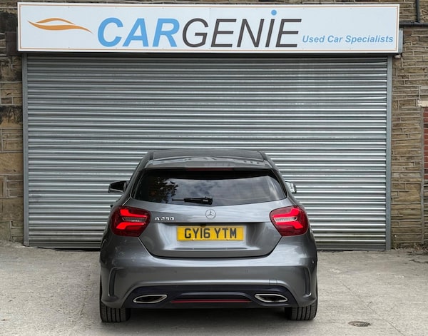 Used Mercedes-Benz A-Class 2016 for sale - 75658608: Photo 4