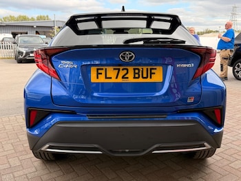 Used Toyota C-HR 2022 for sale - 75625351: Photo